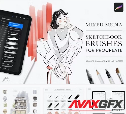 Skethbook Procreate Brushes - 42206968