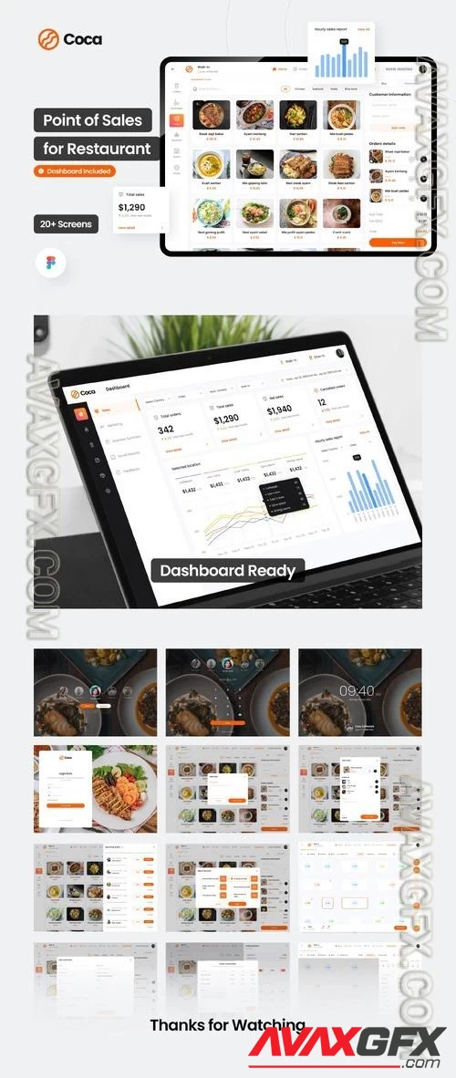 Coca - Point of Sales UI8