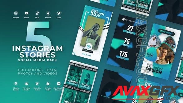 Instagram Stories Youtube Reels 48453359 Videohive