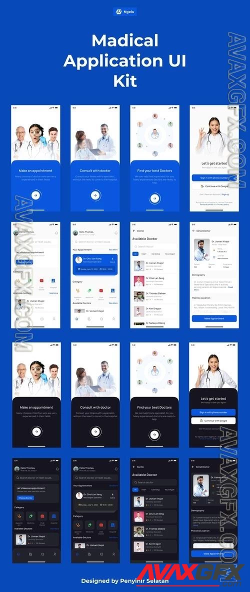 Ngelu Medical UI8