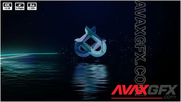 Water Logo Animation 48272462 Videohive