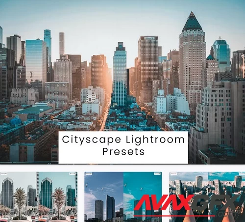 Cityscape Lightroom Presets - 8WCTTR9