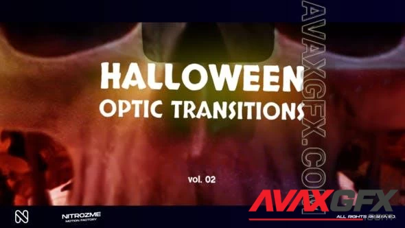 Halloween Optic Transitions Vol. 02 48378037 Videohive