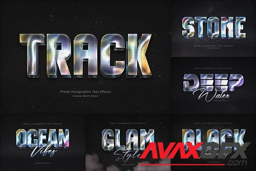 Holographic Text Effects - 42232368