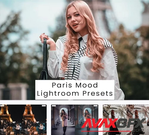 Paris Mood Lightroom Presets - Z8ELJ2W