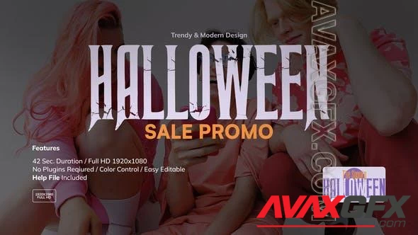 Halloween Sale Promo 48501664 Videohive