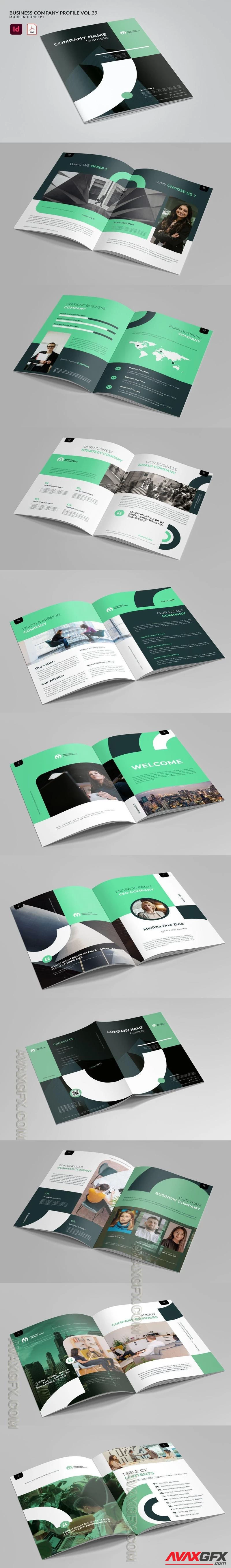 Business Company Profile Vol.39