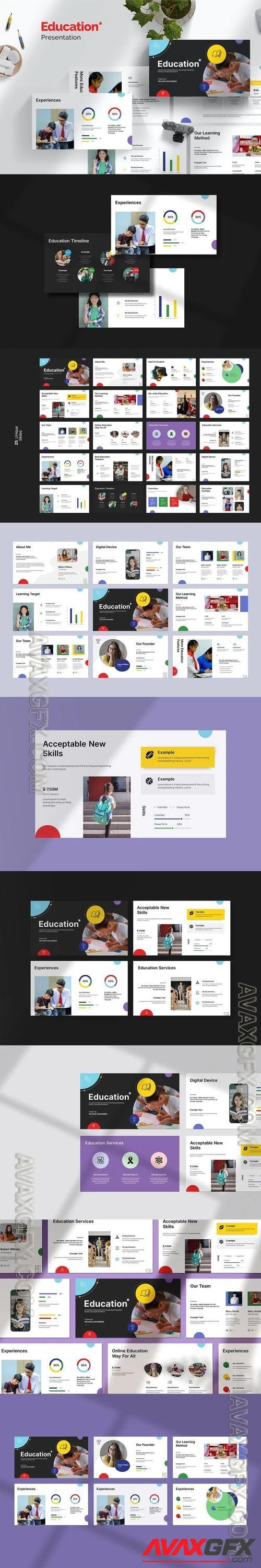 Education Presentation Template