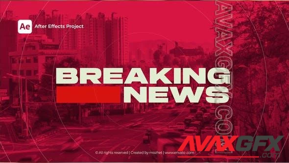 News Intro 48368216 Videohive