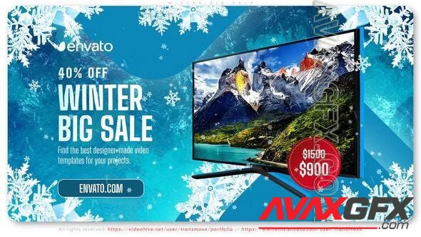 Winter Big Sale 48918623 Videohive