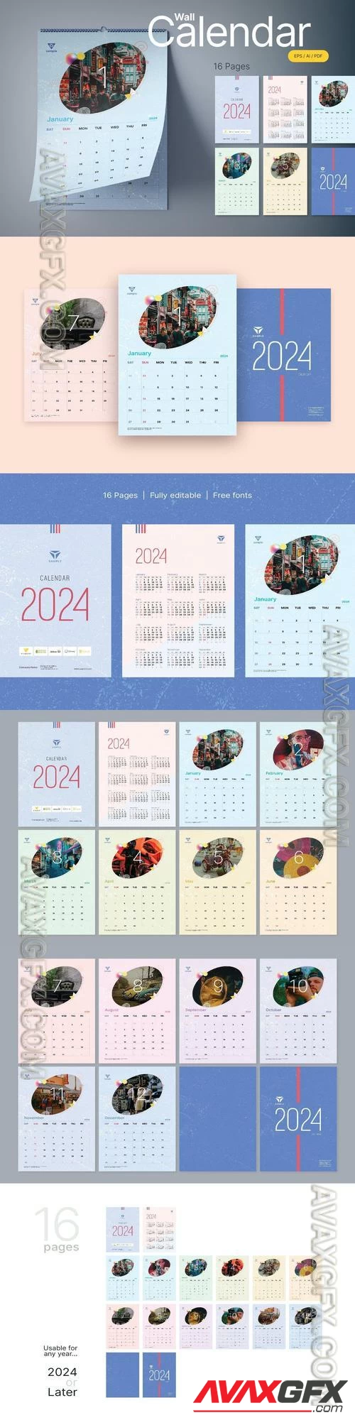 Calendar 2024 V476H6F