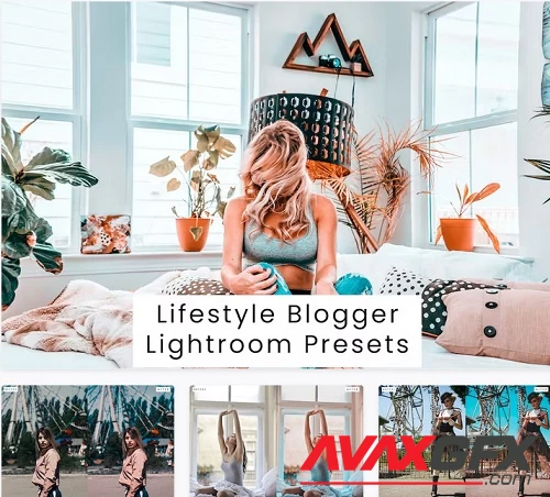 Lifestyle Blogger Lightroom Presets - 2YSA3QM