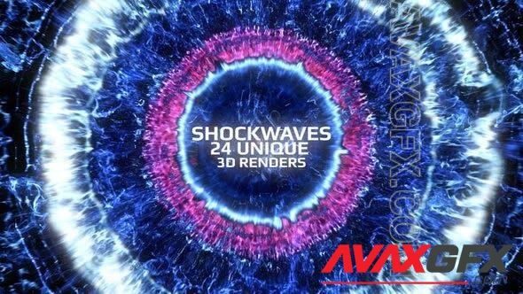 Shockwaves Pack 48444336 Videohive