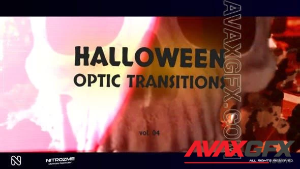 Halloween Optic Transitions Vol. 04 48378096 Videohive