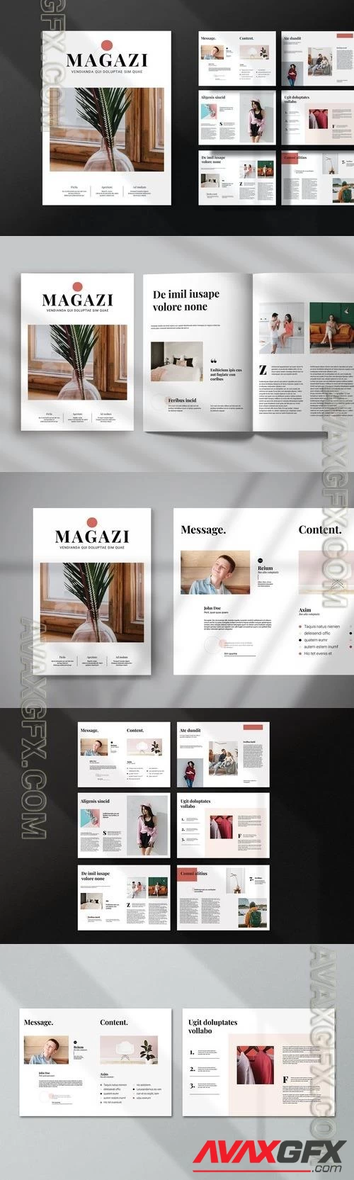 Magazine Template