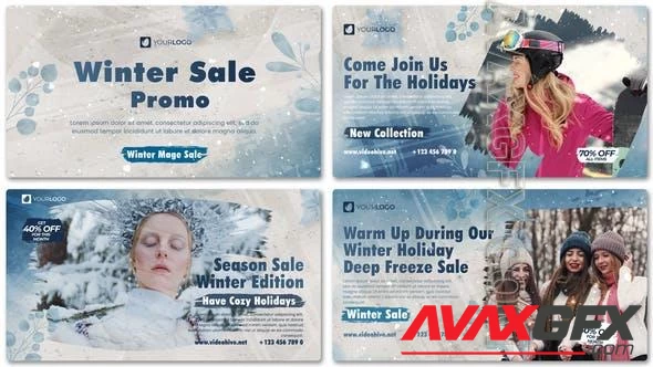 Winter Sale Promo 48824286 Videohive