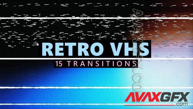 MA - Retro VHS Transitions Pack 1437416