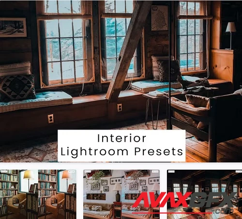 Interior Lightroom Presets - HLFBW42