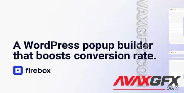 FireBox Pro v2.1.0 - A WordPress Popup Builder that boosts conversion rate NULLED