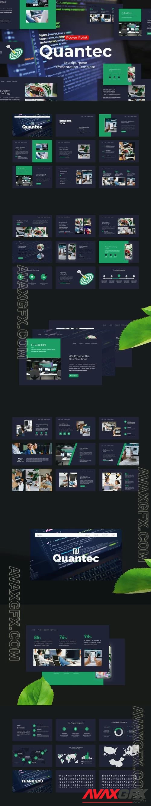 Quantec - PowerPoint Template