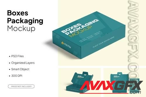 Box Packaging Mockup