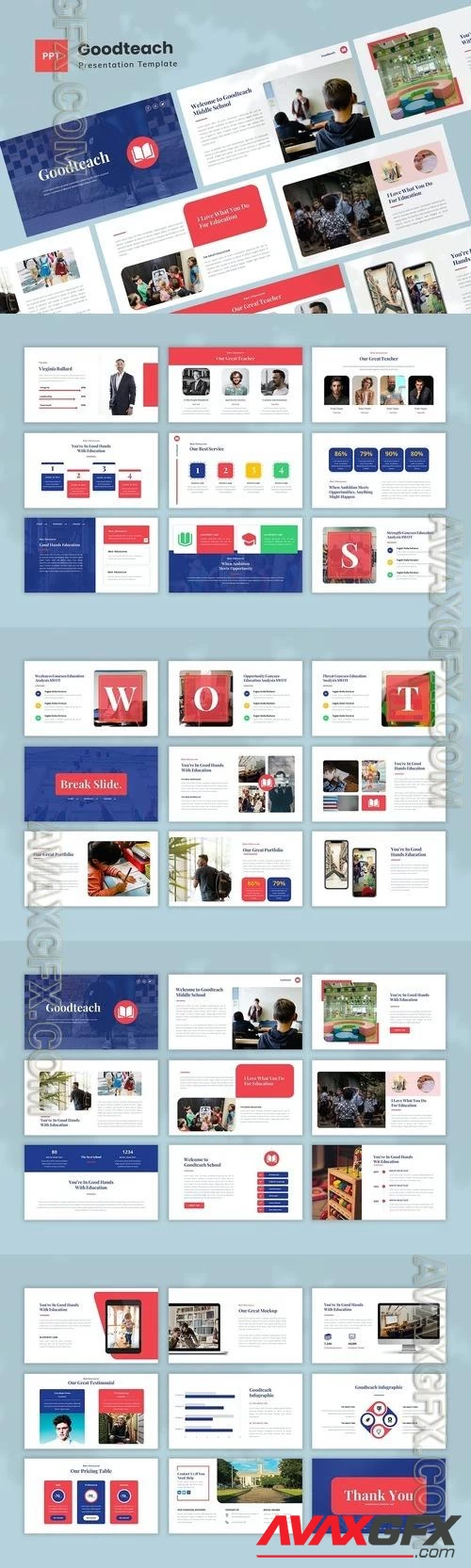 Goodteach - Education Powerpoint Template