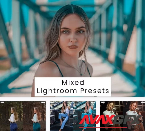 Mixed Lightroom Presets - T7CB28J