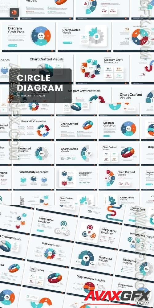 Business Circle Infographic PowerPoint Template