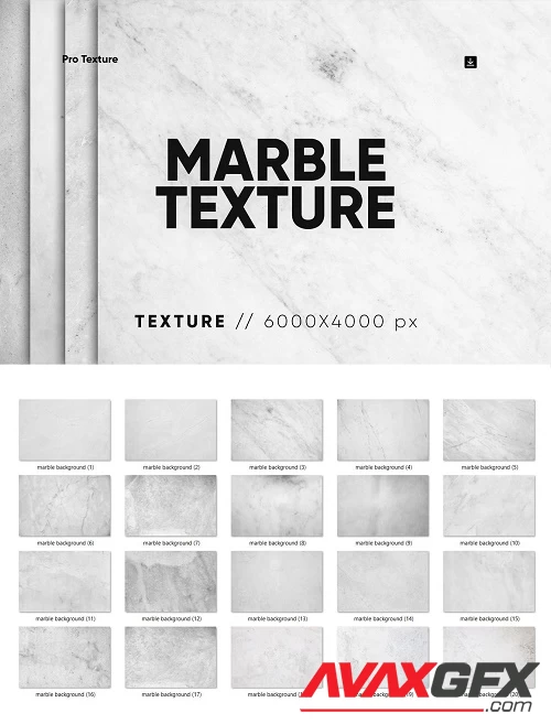 20 Marble Texture HQ - 42327733