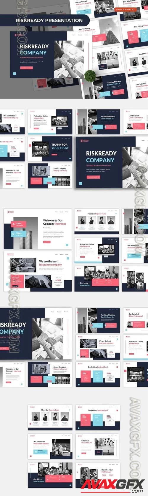 Riskready Powerpoint Template