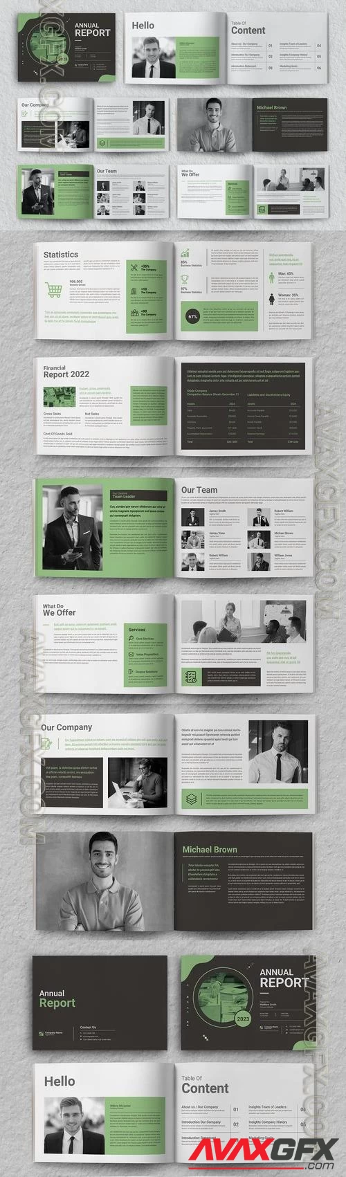 Business Annual Report