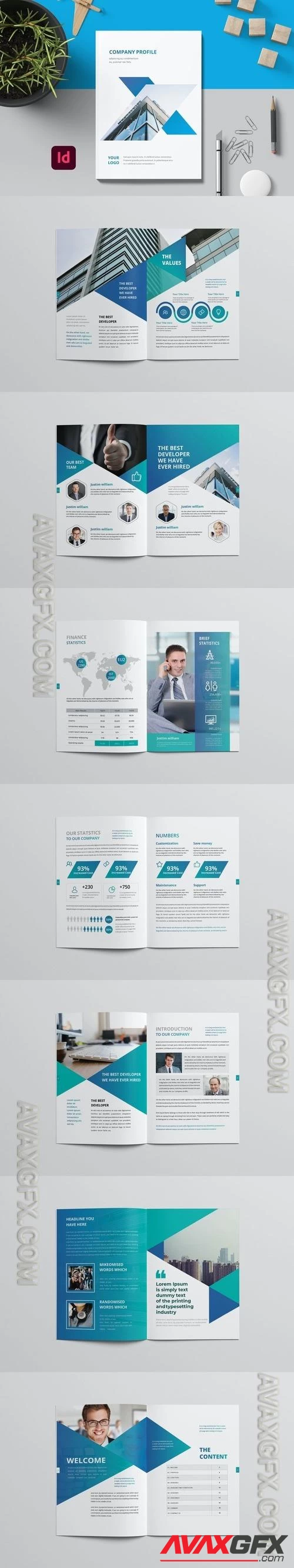 Company Profile Brochure