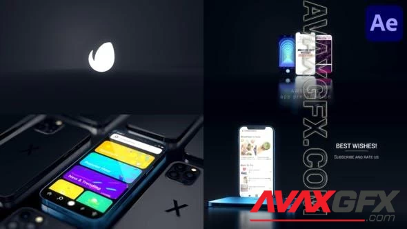 Awesome App Presentation for After Effects 48314138 Videohive