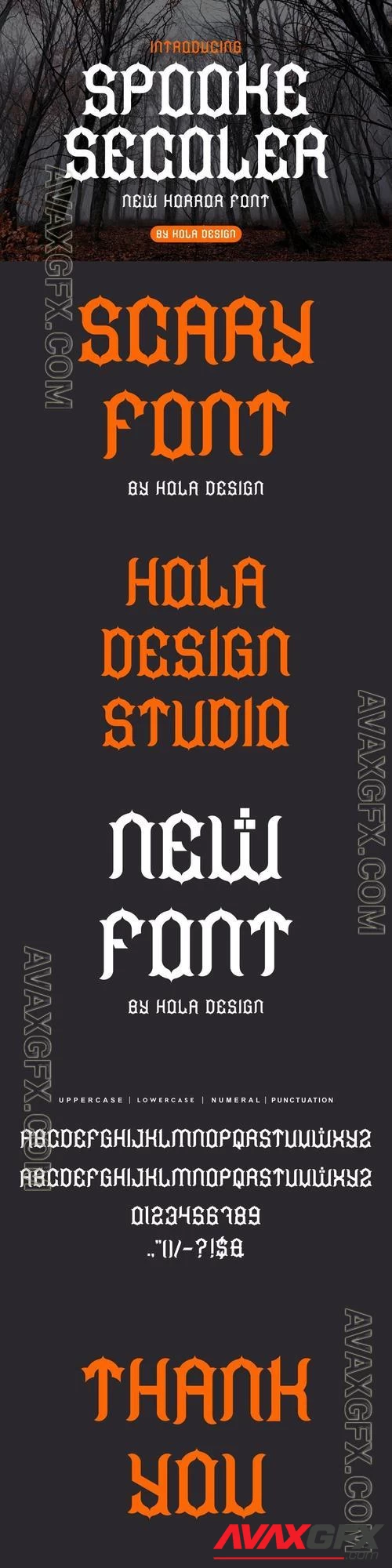 Spooke Secoler Font