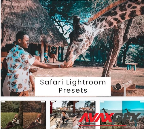 Safari Lightroom Presets - QABCKZX