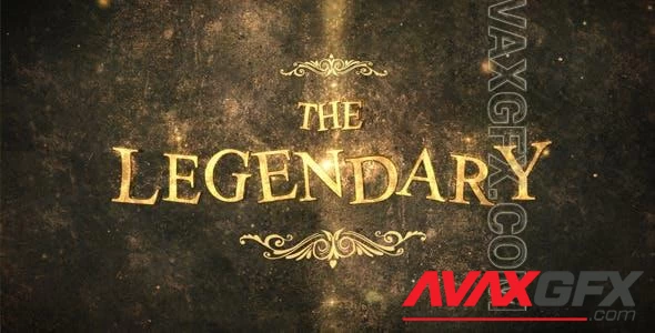 The Legendary Trailer 11323697 Videohive