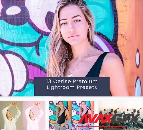 13 Cerise Premium Lightroom Presets - V7WXA9C