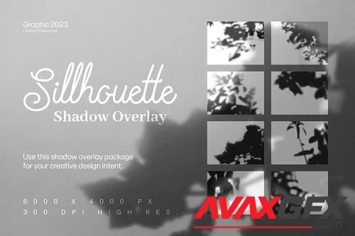 Silhouette Shadow Overlay - 2KCTJ97