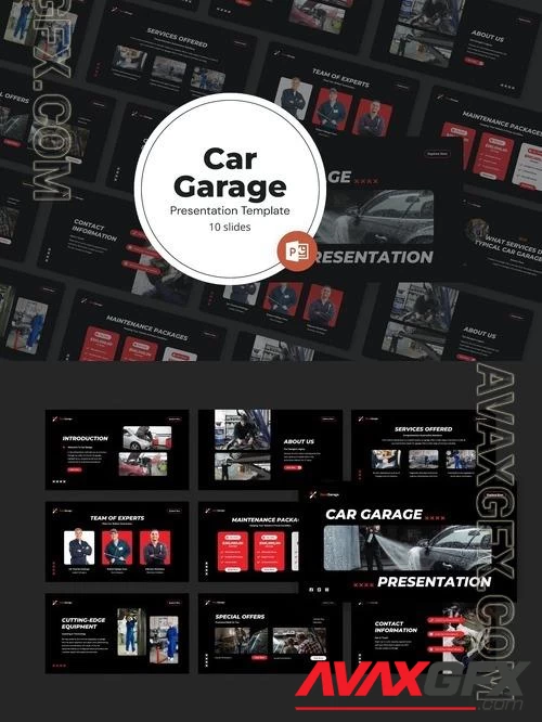 Car Garage Powerpoint Presentation