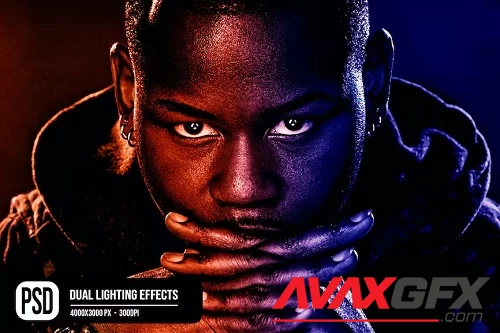 Dual Lighting Photo Effects - TZMVLDX