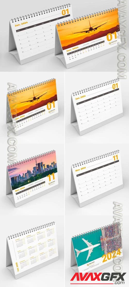 Desk Calendar 2024 Planner 3DWDGAQ » AVAXGFX