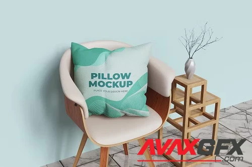 Pillow Mockups - BHXHVXU
