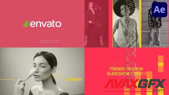 Trendy Fashion Slideshow Opener for After Effects 48523320 Videohive