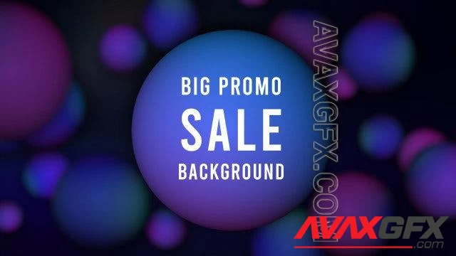 MA - Promo Sale Sphere Background Pack 1549840