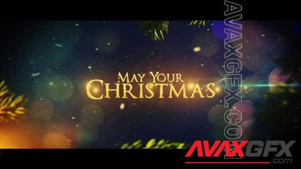 Christmas Greetings 2023 41846942 Videohive