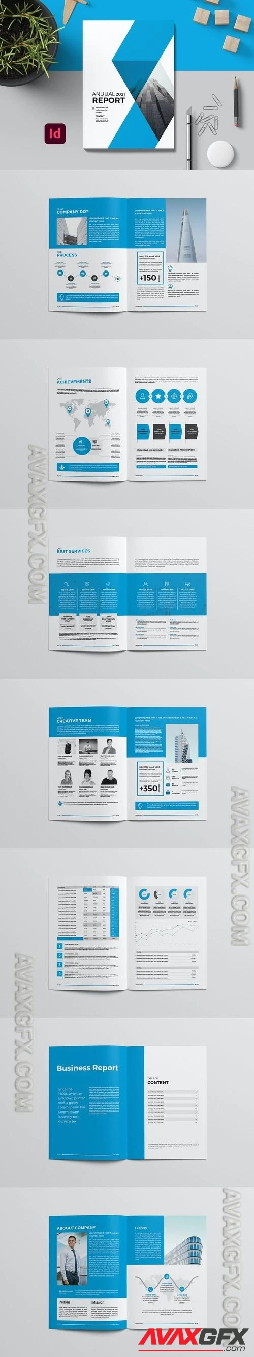 Annual Report Brochure