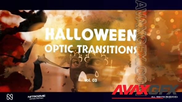 Halloween Optic Transitions Vol. 03 48378071 Videohive