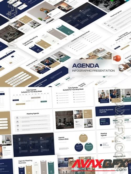 Agenda Slide PowerPoint Template