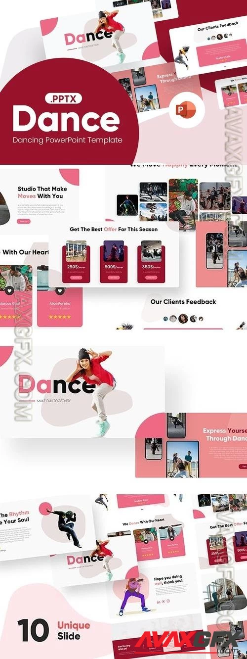 Dance Powerpoint Template