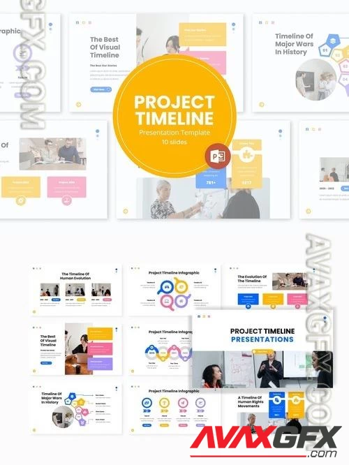 Project Timeline Powerpoint Presentation